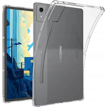 Pouzdro na mobilní telefon POUZDRO ZADNÍ PRŮHLEDNÉ SILIKONOVÉ pro Lenovo Idea Tab Pro 12.7 12,7" 2025