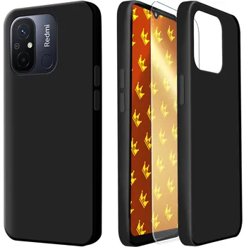 Pouzdro na mobilní telefon Kryt Hello Zadní Kryt Hello Case Xiaomi Redmi 12C černý