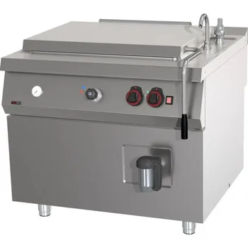 Sporák Kotel velkokapacitní plynový nepřímý 200 l s automatickým dopouš