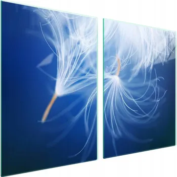 Obraz Skleněná ochranná deska na sporák 2x45x52 Květina