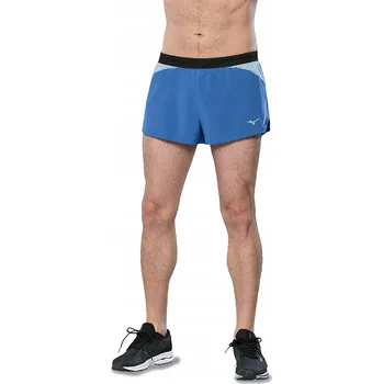 Pánské kraťasy Pánské běžecké Kraťasy Mizuno Aero Split 1.5 federal blue XL