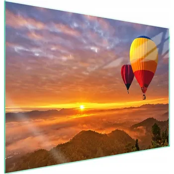 Obraz Skleněná ochranná deska na sporák 70x52 Balón