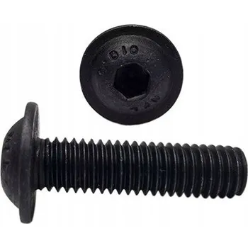 Šroub Houbařský šroub ISO 7380-2 POW M6x12 10.9 CZ 500ks