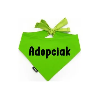 Šátek Bandana/Šátek Psiakrew zelený L