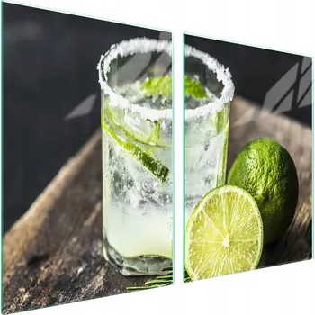 Obraz Skleněná ochranná deska na sporák 2x45x52 Ovoce