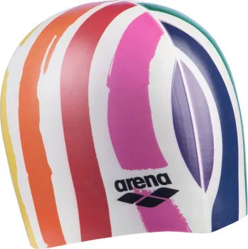 Plavecká čepice Plavecká čepice pro dospělé Silikonová Arena vícebarevná