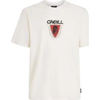 Pánské tričko Pánské tričko O'Neill RE-ISSUE GRAPHIC XL Bílá, Černá, Červená