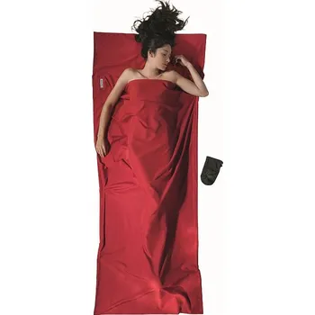 Outdoorové vybavení Cocoon spacáková přikrývka cranberry