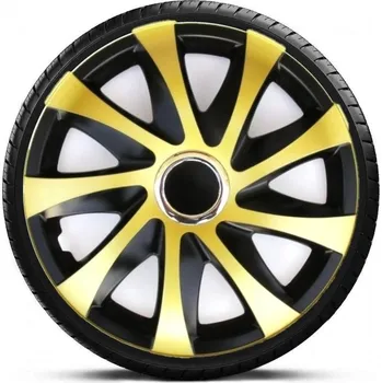 Poklice na kolo NRM Poklice na kola - kryty kol DRIFT gold 16" - sada 4 ks -