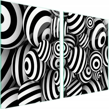 Obraz Skleněná ochranná deska na sporák 2x45x52 Abstrakt