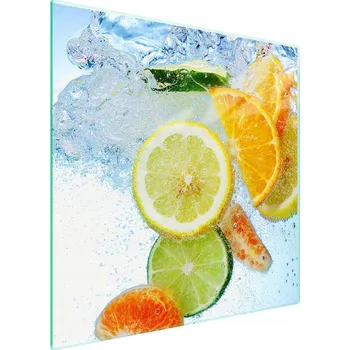 Obraz Skleněná ochranná deska na sporák 50x52 Ovoce