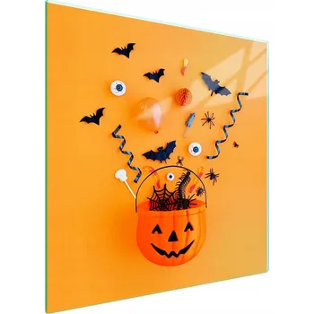 Obraz Skleněná ochranná deska na sporák 50x52 Pop Art.