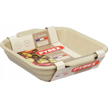 Žáruvzdorná čtvercová mísa Pyrex Creation 1,3 l