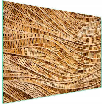 Obraz Skleněná ochranná deska na sporák 70x52 Abstrakt