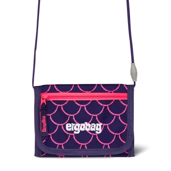 Peněženka Peněženka Ergobag – Fluo růžová