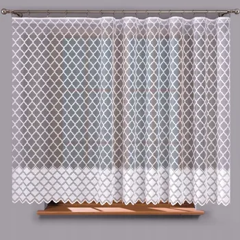 Záclona Záclona na metry žakárová, šířka 180 cm