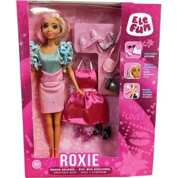 Panenka Panenka ELEFUN ROXIE FASHION CREATOR růžová sukně + doplňky 243