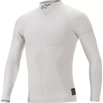 Helma na motorku Alpinestars Rolák ZX Evo V2 Bílá M/L