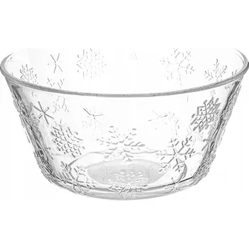 Vánoční salátová mísa mísa Altom Design Sněhové Vločky 13 cm 400 ml