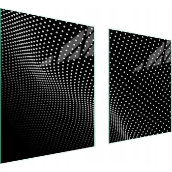 Obraz Skleněná ochranná deska na sporák 85x52 Vzor