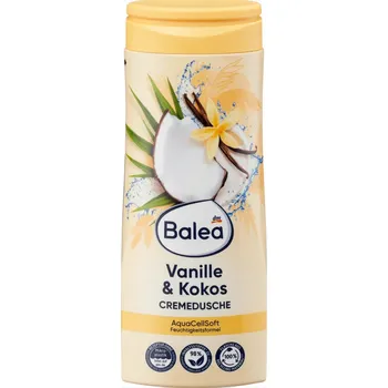 Sprchový gel BALEA VANILLE KOKOS sprchový gel vanilka kokos 300 ml z Německa