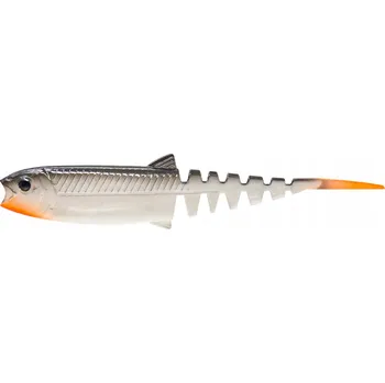 Umělá nástraha Savage Gear Cannibal Minnow V-Tail 12,5cm 12,8g Bílo-Černá / 1625385
