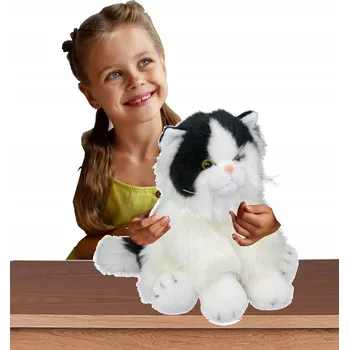 plyšák Plyšák kočička 24 cm Smily Play 0