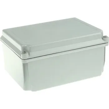 Elektroinstalační krabice nVent HOFFMAN Nástěnná krabice, IP66, 370 x 319 x 219mm Plast vyztužený sklem, Šedá