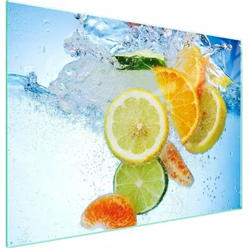 Obraz Skleněná ochranná deska na sporák 70x52 Ovoce