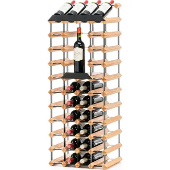 Stojan na víno RAXI Classix 6036R 36 lahví buk