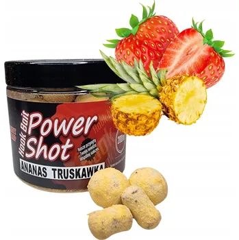 Boilies Přírodní boilie Nástraha Bandit Carp 250 g