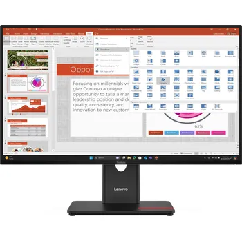Monitor Lenovo ThinkVision/T27-40/27"/IPS/FHD/120Hz/4ms/Black/3R