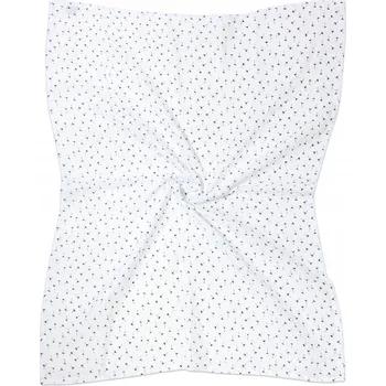 Zavinovačka MUŠELÍNOVÁ DEKA ZAVINOVAČKA 75x100 na léto pro miminko