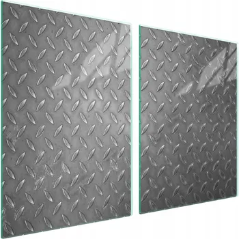 Obraz Skleněná ochranná deska na sporák 2x45x52 Vzor