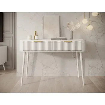 Toaletní stolek Toaletní stolek CHAVELLE, Bílý 120x80