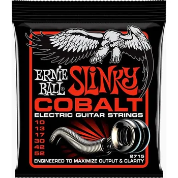 Struna pro kytaru a smyčcový nástroj ERNIE BALL Cobalt .010/.052