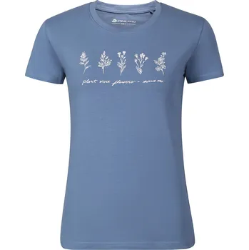 Dámské tričko ALPINE PRO - NORDA DÁMSKÉ BAVLNĚNÉ TRIKO