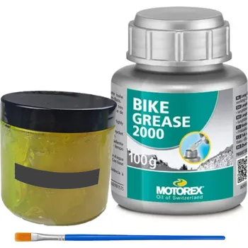 Motorex Bike Grease 20g 2000 Mazivo na kolo do řetězu Náhradní díl
