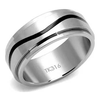 Prsten OPR1937-60 Pánský ocelový prsten