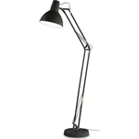 Ideal Lux WALLY PT1 stojací lampa 1x E27 42W bez zdroje 160cm IP20, černá
