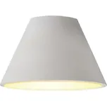 Azzardo Tentor stínidlo svítidla 7,2cm bílé