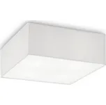 Ideal Lux RITZ PL4 stropní přisazené svítidlo 4x E27 52W bez zdroje 40cm IP20, bílé