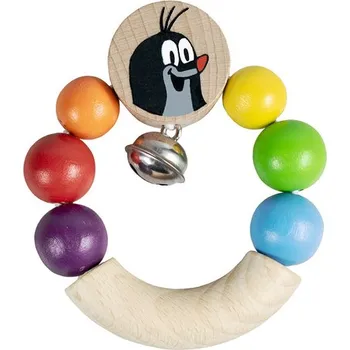 plyšák Chrastítko Krtek