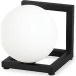 Ideal Lux ANGOLO TL1 stolní lampa 1x G9 LED 3W 370lm 3000K 12cm IP20, černá