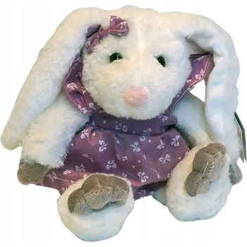plyšák Plyšová Hračka králíček 28 cm 02 0 +