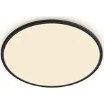 Philips Superslim CL550 přisazené LED svítidlo 1x22W 2000lm 2700K IP20 43cm, krokově stmívatelné, černé