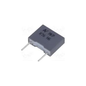 Kondenzátor Kondenzátor polypropylénový 1nF 7,5mm ±5% 10x3x8mm -55÷105°C