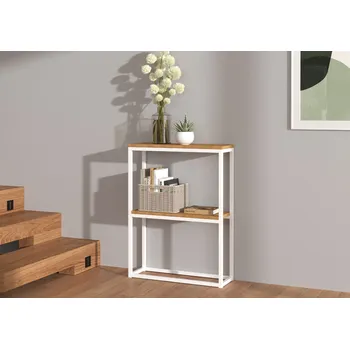 Konferenční stolek ADRK Konzolový stolek MASON W-A 60, dub artisan/bílá