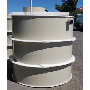 nádrž Nádrž na dešťovou vodu 4 m3 - samonosná JKD4