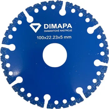 Řezný kotouč Diamantový univerzální řezný kotouč (100mm-350mm) DIMAPA ESCAPE Velikost: 100 mm